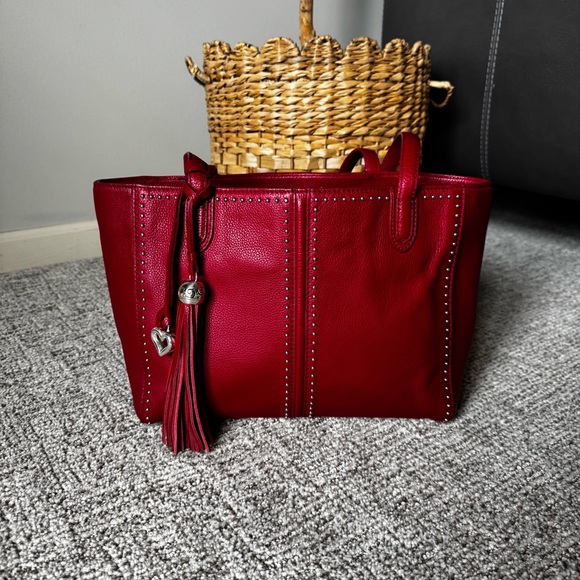 Brighton Jax City Tote Handbag